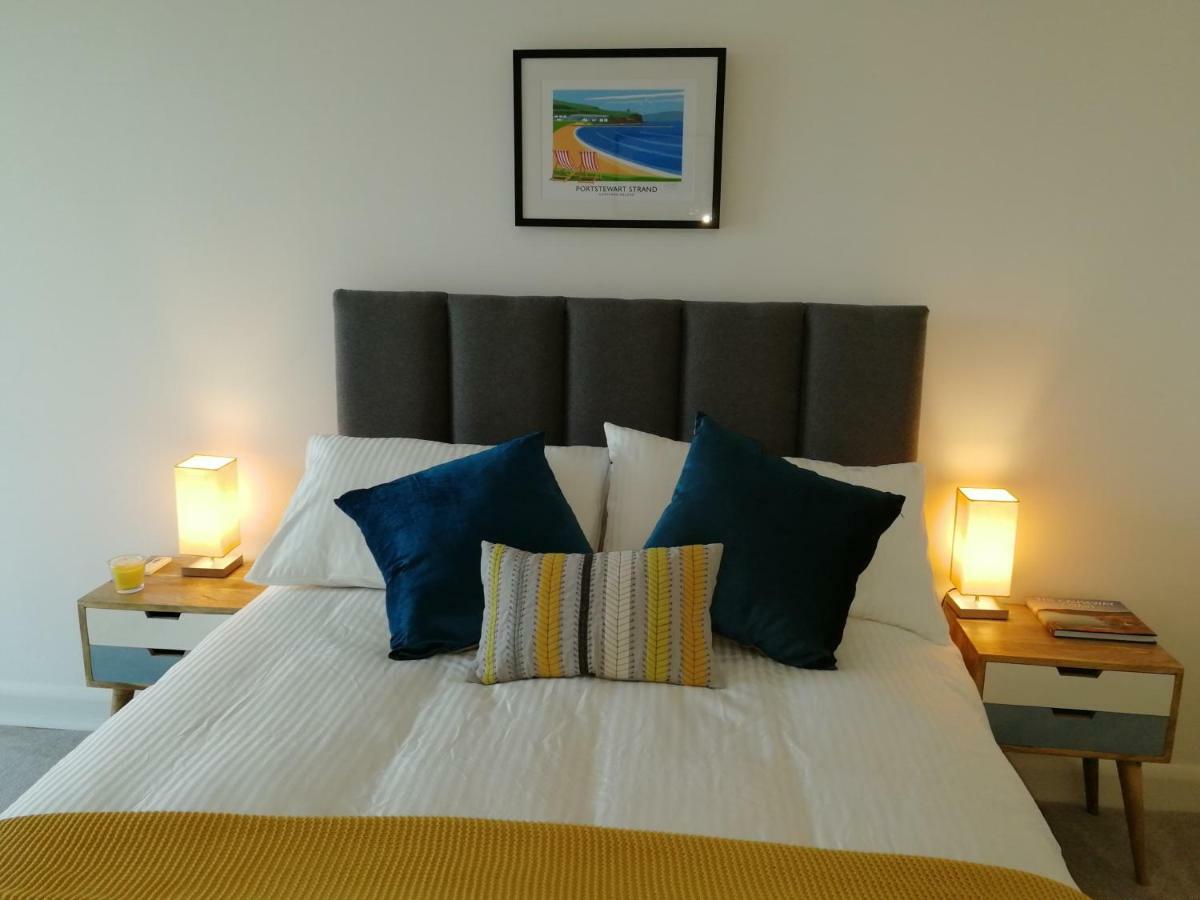 Portrush Luxury Apartment, Currangate 外观 照片
